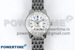 Navitimer 1 SS 41mm TF 1:1 Best Edition White Bezel White Dial on SS Bracelet A2824