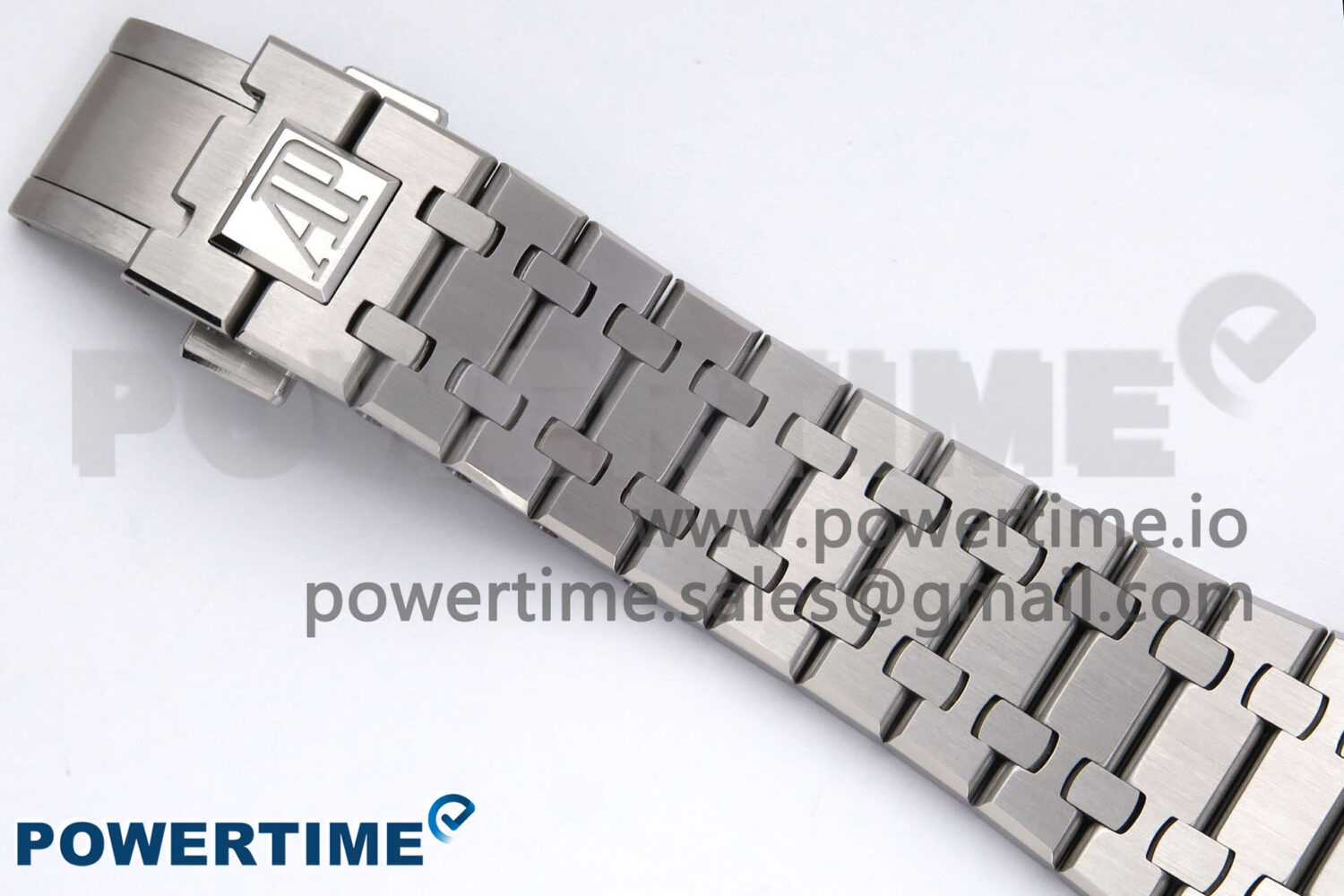 Royal Oak 41mm 15510 SS TKF 1:1 Best Edition Green Dial on SS Bracelet SA4302 Super Clone - Image 13
