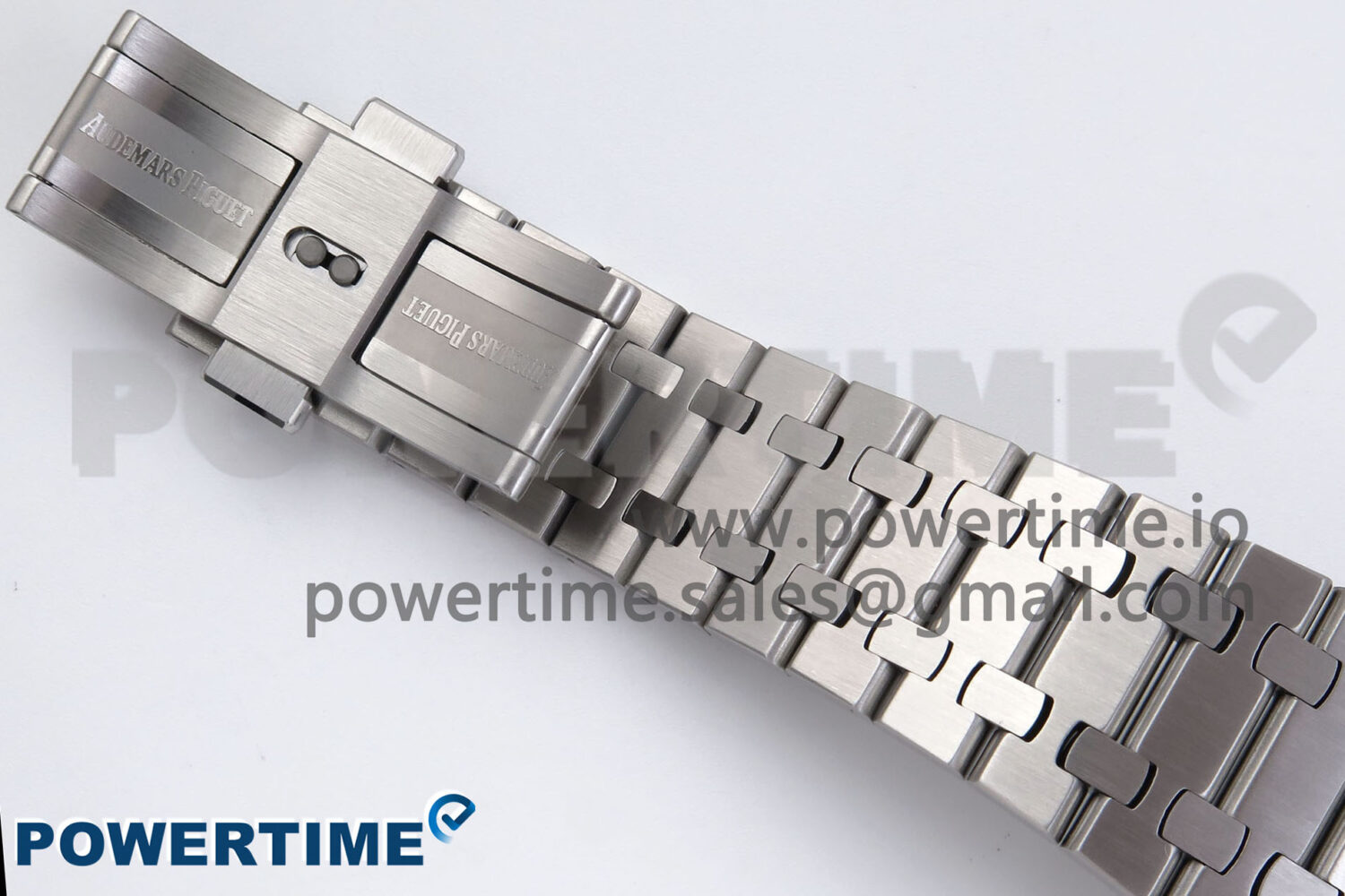 Royal Oak 41mm 15510 SS TKF 1:1 Best Edition Gray Dial on SS Bracelet SA4302 Super Clone - Image 14