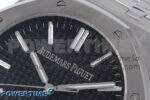 Royal Oak 41mm 15510 SS TKF 1:1 Best Edition Black Dial on SS Bracelet SA4302 Super Clone - Image 4