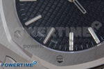 Royal Oak 41mm 15510 SS TKF 1:1 Best Edition Black Dial on SS Bracelet SA4302 Super Clone - Image 5