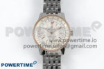 Navitimer 1 RG 41mm TF 1:1 Best Edition SS Bezel White Dial on SS Bracelet A2824