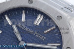 Royal Oak 41mm 15510 SS TKF 1:1 Best Edition Blue Dial on SS Bracelet SA4302 Super Clone - Image 4