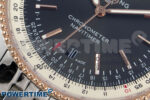 Navitimer 1 RG 41mm TF 1:1 Best Edition SS Bezel Gray Dial on SS Bracelet A2824 - Image 5