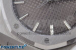 Royal Oak 41mm 15500 SS TKF 1:1 Best Edition Gray Dial on SS Bracelet SA4302 Super Clone - Image 5