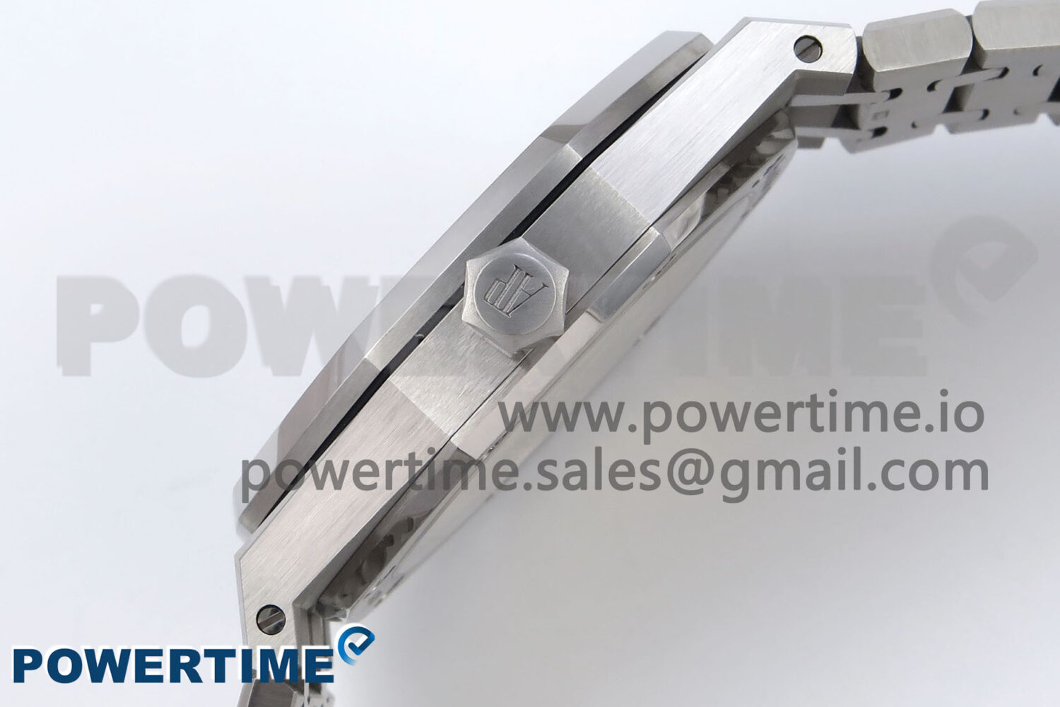 Royal Oak 41mm 15500 SS TKF 1:1 Best Edition Gray Dial on SS Bracelet SA4302 Super Clone - Image 6