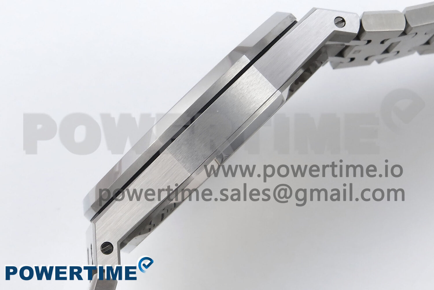 Royal Oak 41mm 15510 SS TKF 1:1 Best Edition White Dial on SS Bracelet SA4302 Super Clone - Image 7