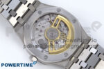 Royal Oak 41mm 15510 SS TKF 1:1 Best Edition Blue Dial on SS Bracelet SA4302 Super Clone - Image 8