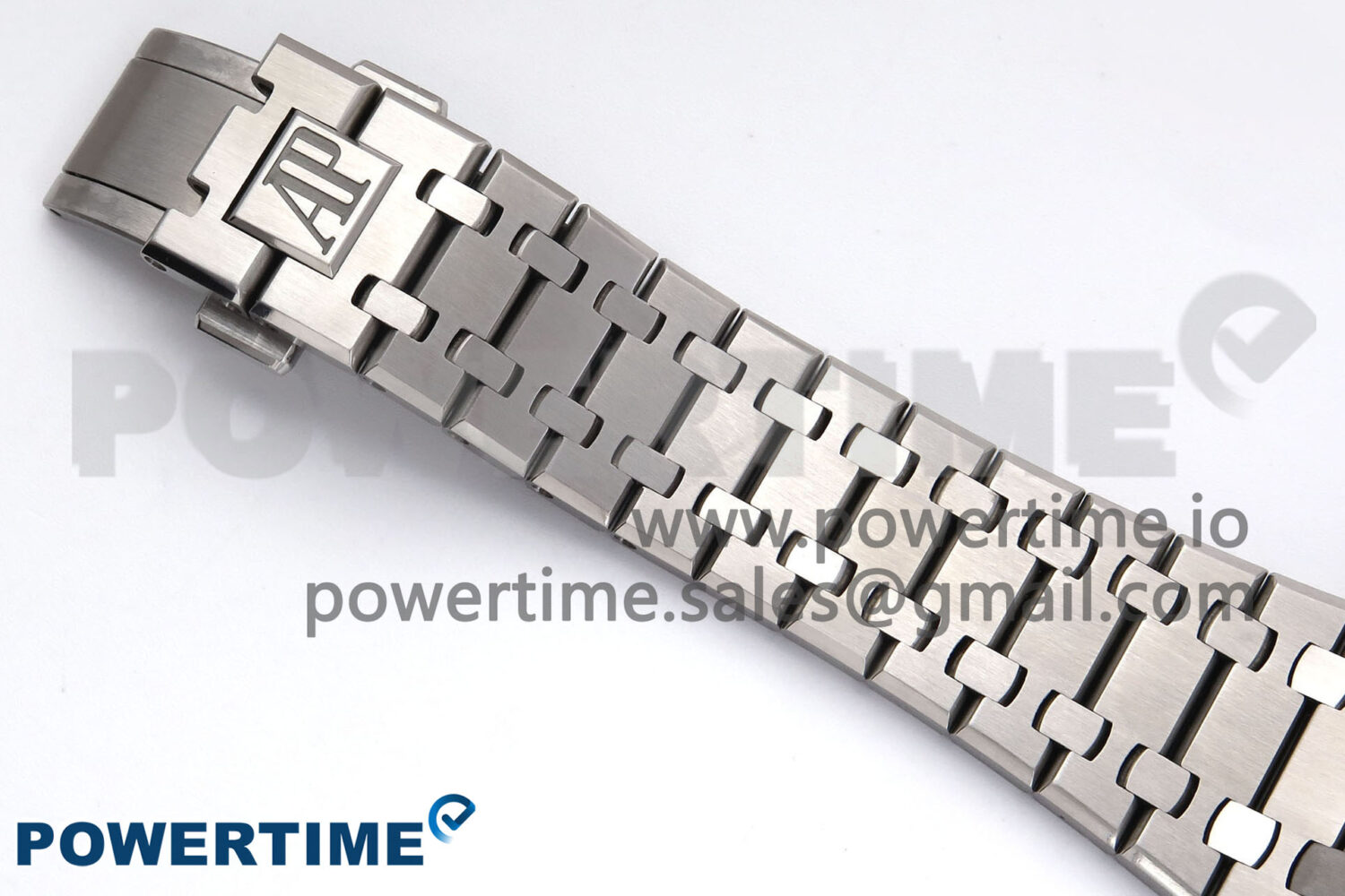 Royal Oak 41mm 15510 SS TKF 1:1 Best Edition Black Dial on SS Bracelet SA4302 Super Clone - Image 13