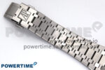 Royal Oak 41mm 15510 SS TKF 1:1 Best Edition Black Dial on SS Bracelet SA4302 Super Clone - Image 13