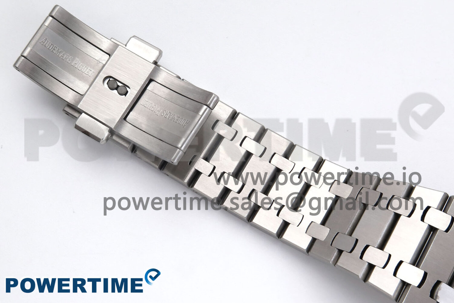 Royal Oak 41mm 15510 SS TKF 1:1 Best Edition Black Dial on SS Bracelet SA4302 Super Clone - Image 14