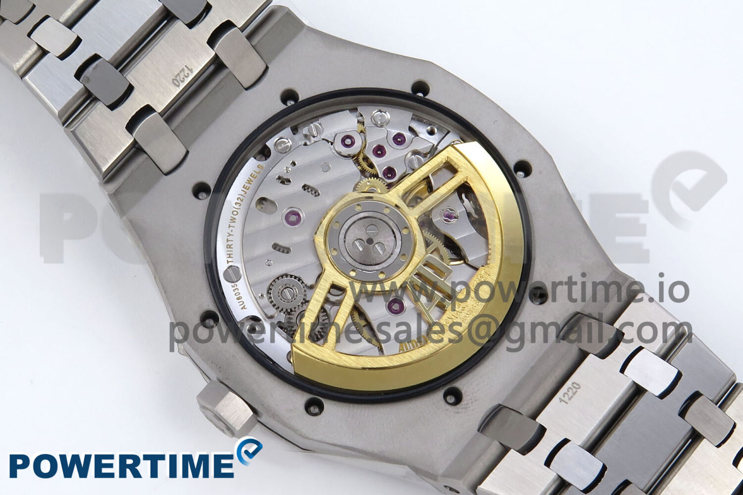 Royal Oak 41mm 15500 SS TKF 1:1 Best Edition Gray Dial on SS Bracelet SA4302 Super Clone - Image 13