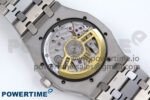 Royal Oak 41mm 15510 SS TKF 1:1 Best Edition Black Dial on SS Bracelet SA4302 Super Clone - Image 9