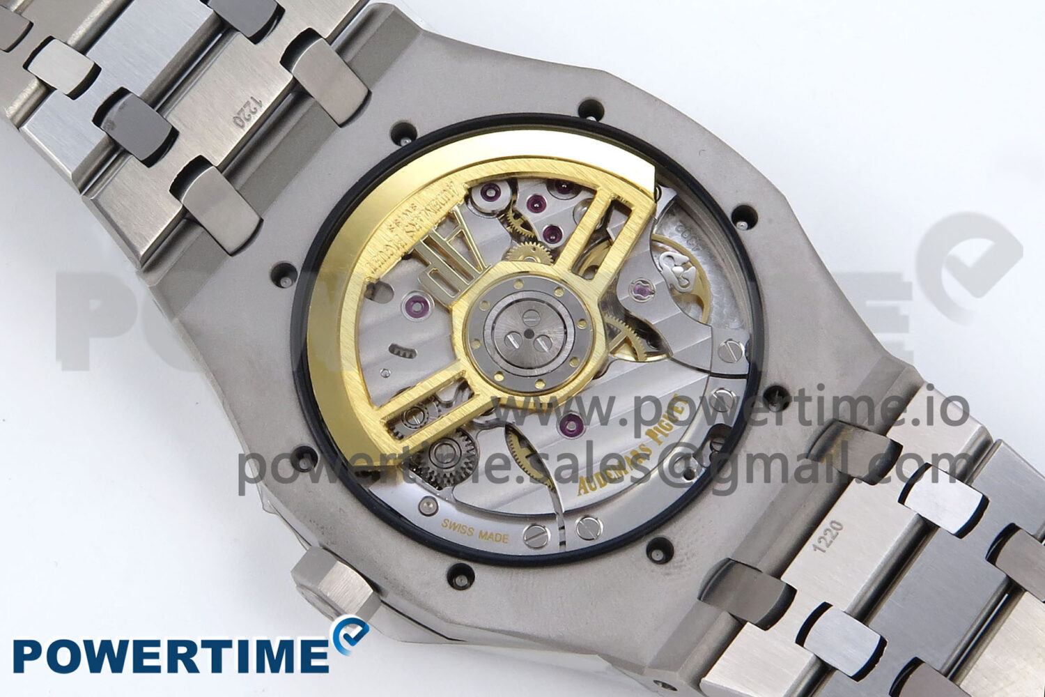 Royal Oak 41mm 15510 SS TKF 1:1 Best Edition Blue Dial on SS Bracelet SA4302 Super Clone - Image 10