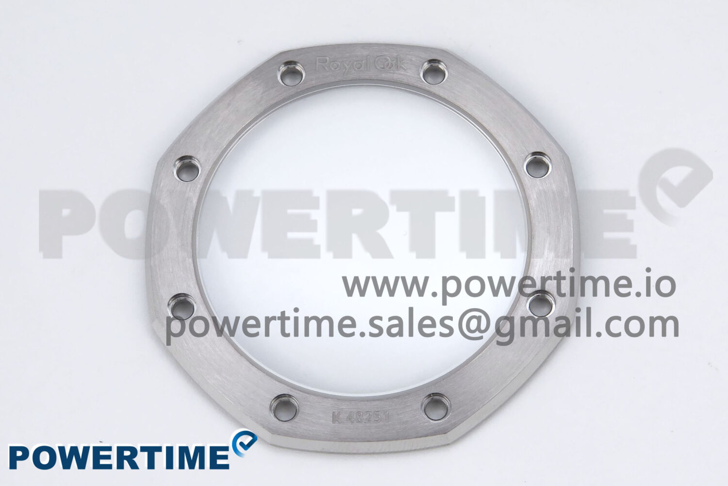 Royal Oak 41mm 15510 SS TKF 1:1 Best Edition Blue Dial on SS Bracelet SA4302 Super Clone - Image 12
