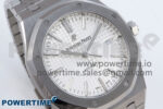 Royal Oak 41mm 15400 SS TKF 1:1 Best Edition White Dial on SS Bracelet SA4302 Super Clone - Image 2