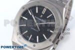 Royal Oak 41mm 15400 SS TKF 1:1 Best Edition Black Dial on SS Bracelet SA4302 Super Clone - Image 3
