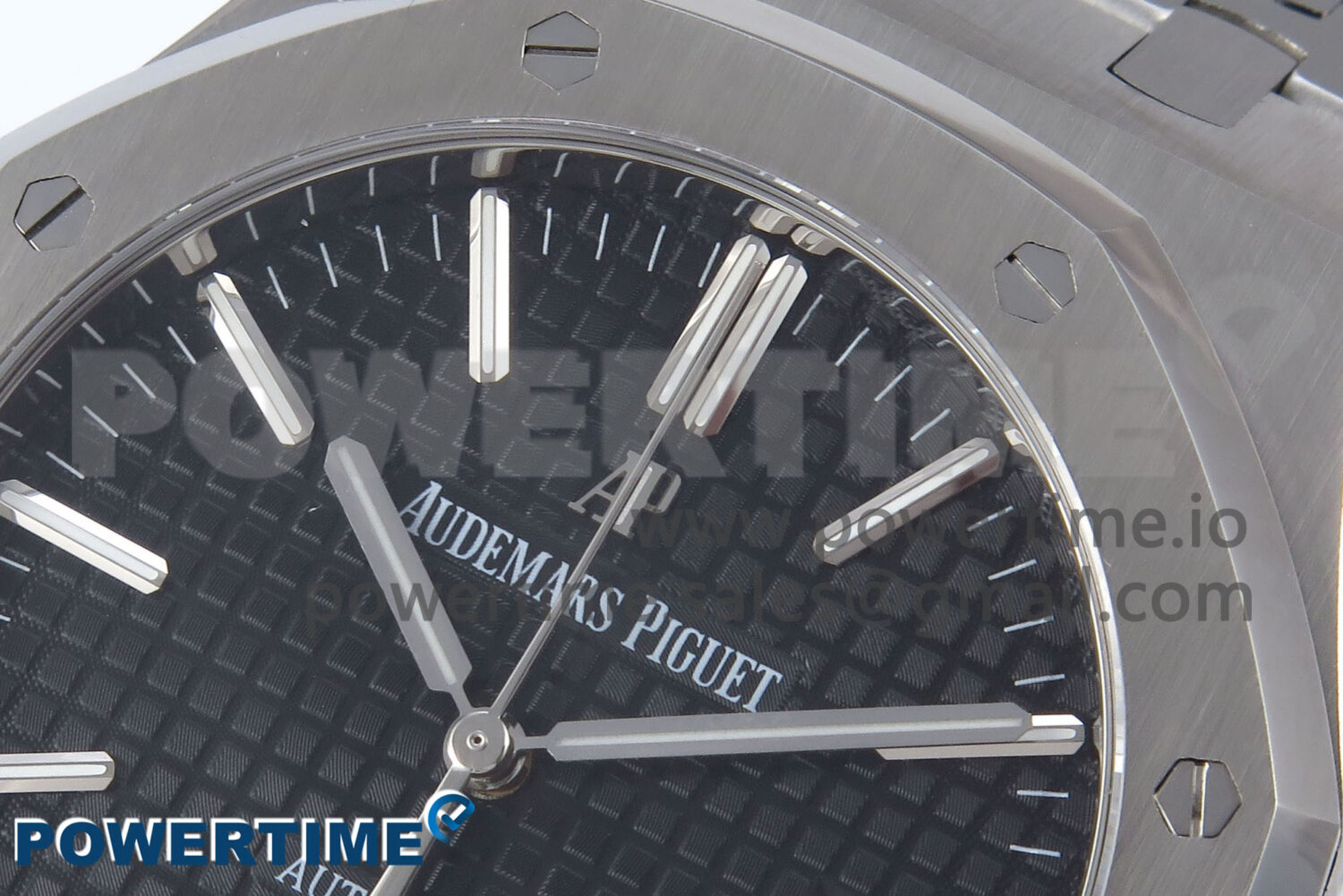 Royal Oak 41mm 15400 SS TKF 1:1 Best Edition Black Dial on SS Bracelet SA4302 Super Clone - Image 4
