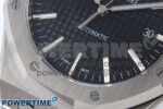 Royal Oak 41mm 15400 SS TKF 1:1 Best Edition Black Dial on SS Bracelet SA4302 Super Clone - Image 5