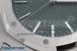 Royal Oak 41mm 15510 SS TKF 1:1 Best Edition Green Dial on SS Bracelet SA4302 Super Clone - Image 5