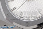 Royal Oak 41mm 15510 SS TKF 1:1 Best Edition White Dial on SS Bracelet SA4302 Super Clone - Image 5