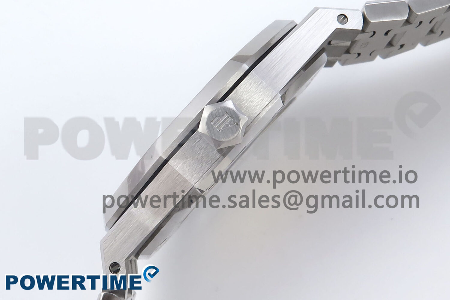 Royal Oak 41mm 15400 SS TKF 1:1 Best Edition White Dial on SS Bracelet SA4302 Super Clone - Image 6