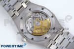 Royal Oak 41mm 15400 SS TKF 1:1 Best Edition White Dial on SS Bracelet SA4302 Super Clone - Image 9