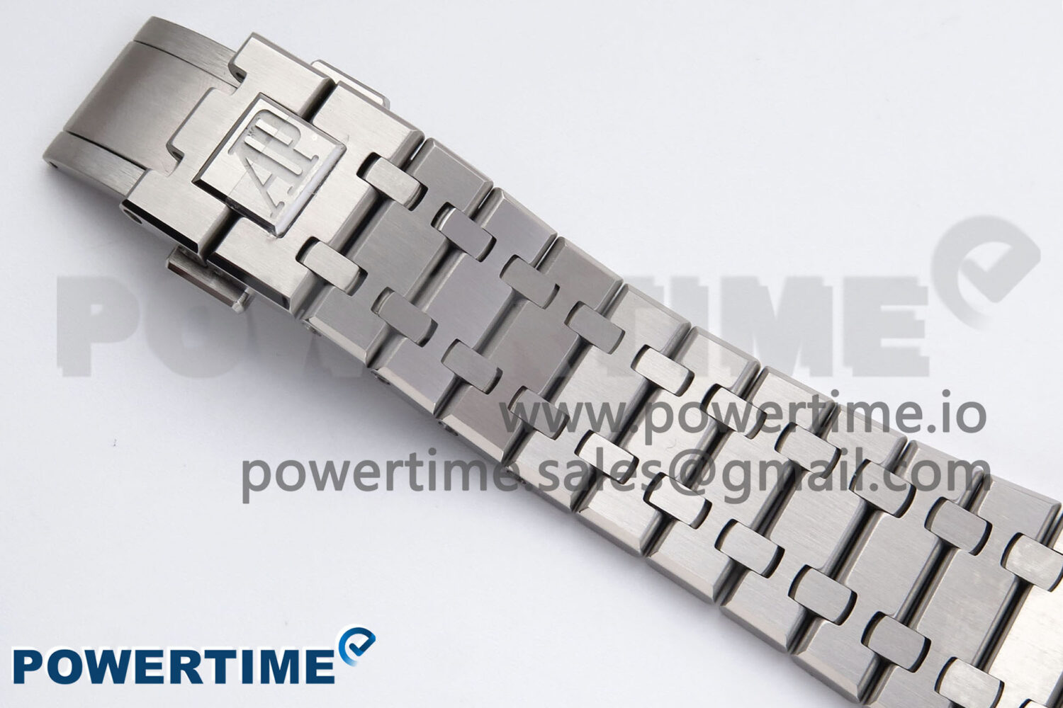 Royal Oak 41mm 15400 SS TKF 1:1 Best Edition Black Dial on SS Bracelet SA4302 Super Clone - Image 13