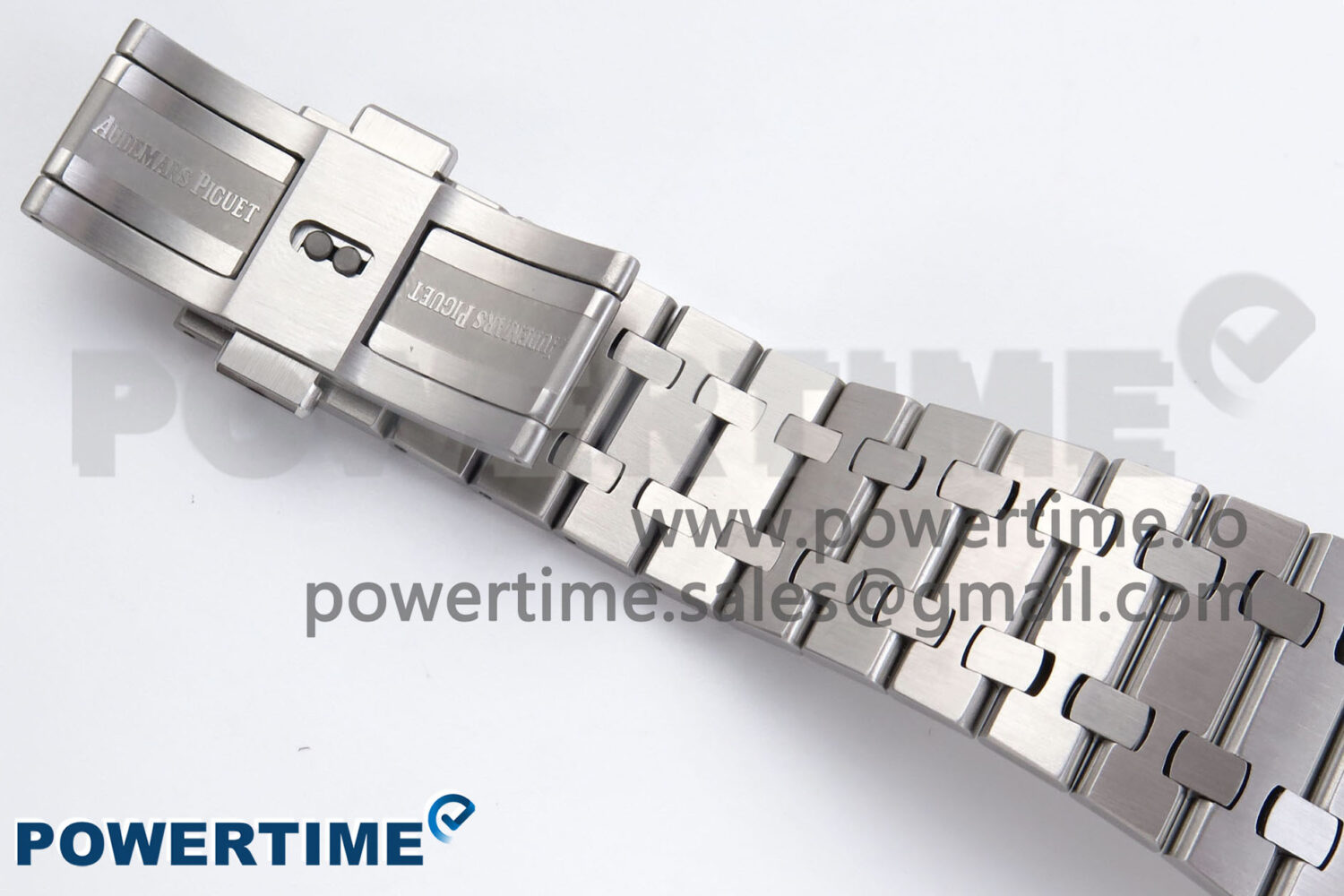 Royal Oak 41mm 15400 SS TKF 1:1 Best Edition Black Dial on SS Bracelet SA4302 Super Clone - Image 14