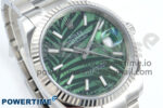 DateJust 36 126234 EWEF 1:1 Best Edition Green Leaf Stick Dial on Oyster Bracelet A3235 - Image 2