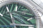 DateJust 36 126234 EWEF 1:1 Best Edition Green Leaf Stick Dial on Oyster Bracelet A3235 - Image 4