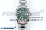 DateJust 36 126234 EWEF 1:1 Best Edition Green Leaf Stick Dial on Oyster Bracelet A3235