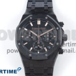 Royal Oak Chrono 26240 Black Ceramic APSF 1:1 Best Edition on Ceramic Bracelet SA4401 Super Clone
