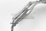 Day Date 128239 36mm SS KF 1:1 Best Edition Silver Crystal Dial On President Bracelet A2836 (Gain Weight) - Image 7