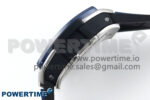 Spirit of Big Bang Titanium BBF 1:1 Best Edition Blue Ceramic Bezel Skeleton Dial on Blue Rubber Strap A7750 - Image 7