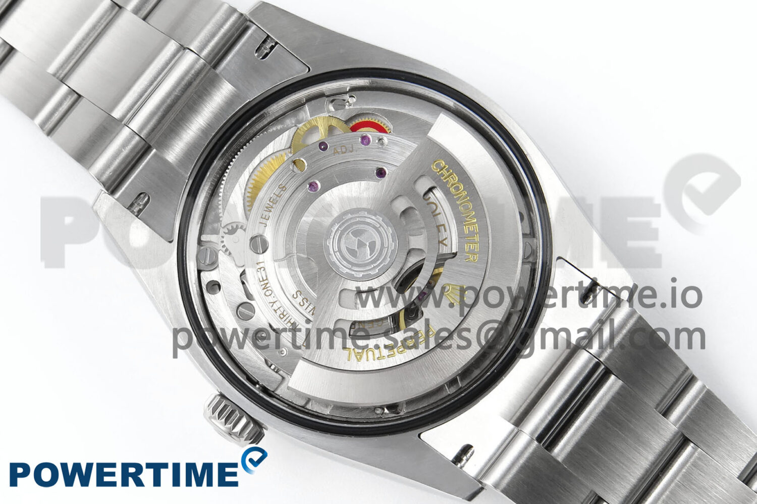 DateJust 36 126234 EWEF 1:1 Best Edition Green Leaf Stick Dial on Oyster Bracelet A3235 - Image 9