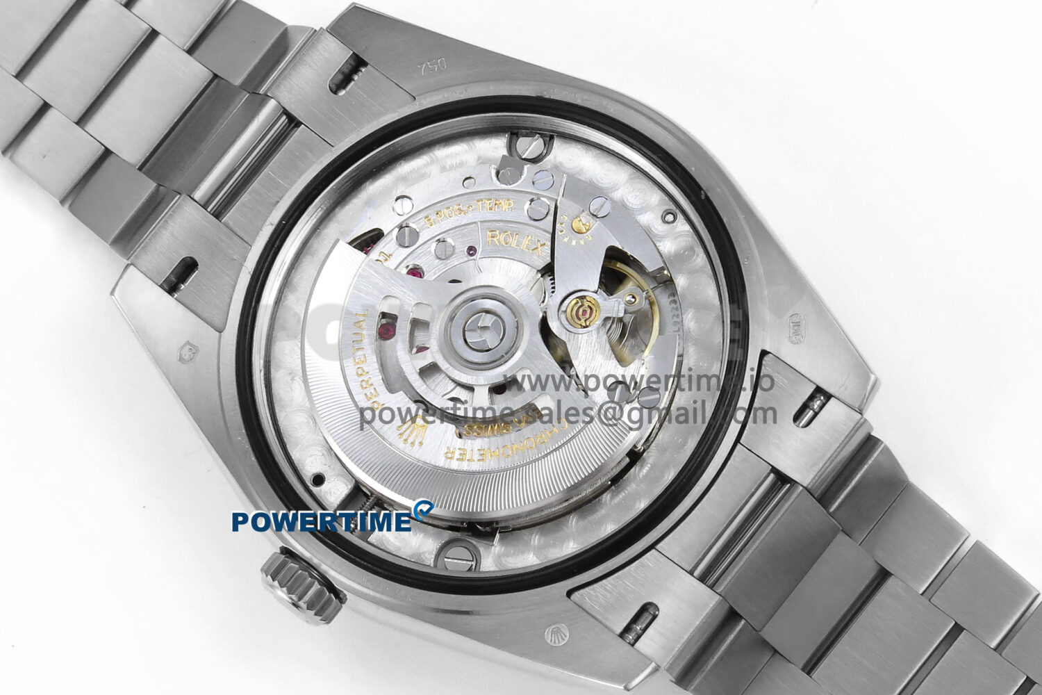 Day Date 128239 36mm SS KF 1:1 Best Edition Black Dial Stick Marker On President Bracelet A2836 (Gain Weight) - Image 9