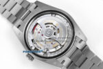 Day Date 128239 36mm SS KF 1:1 Best Edition Black Dial Stick Marker On President Bracelet A2836 (Gain Weight) - Image 10
