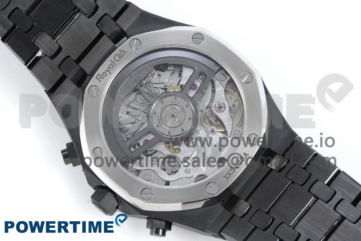 Royal Oak Chrono 26240 Black Ceramic APSF 1:1 Best Edition on Ceramic Bracelet SA4401 Super Clone - Image 11