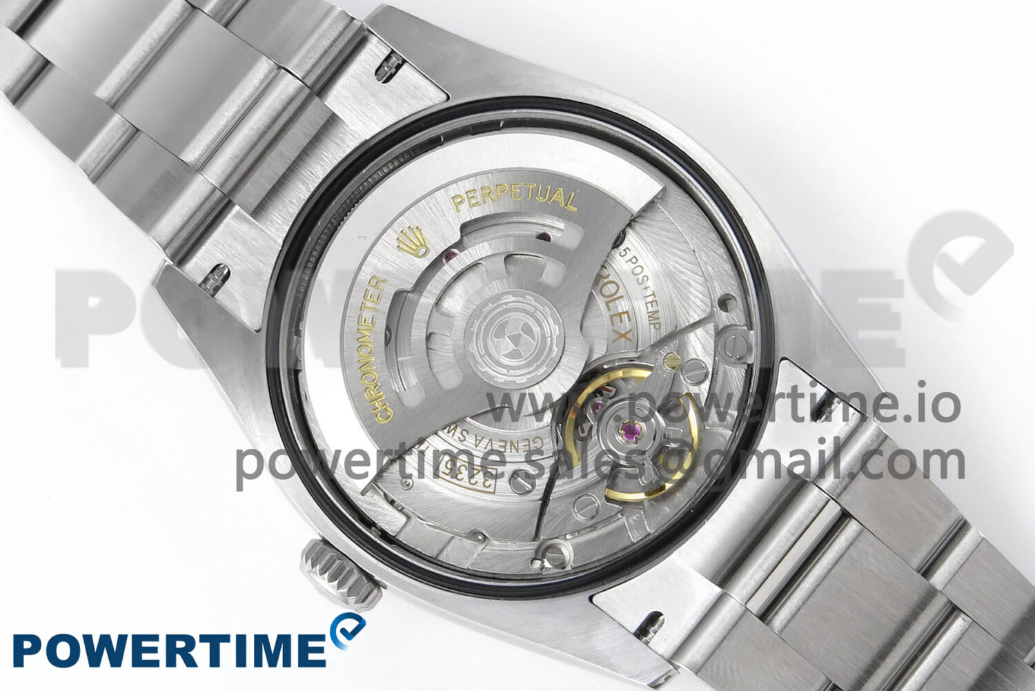 DateJust 36 126234 EWEF 1:1 Best Edition Blue Diamonds Dial on Oyster Bracelet A3235 - Image 10