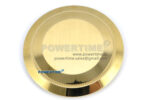 Day Date 128238 36mm YG KF 1:1 Best Edition Black Dial Stick Marker On President Bracelet A2836 (Gain Weight) - Image 11