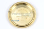 Day Date 128238 36mm YG KF 1:1 Best Edition Black Dial Stick Marker On President Bracelet A2836 (Gain Weight) - Image 12