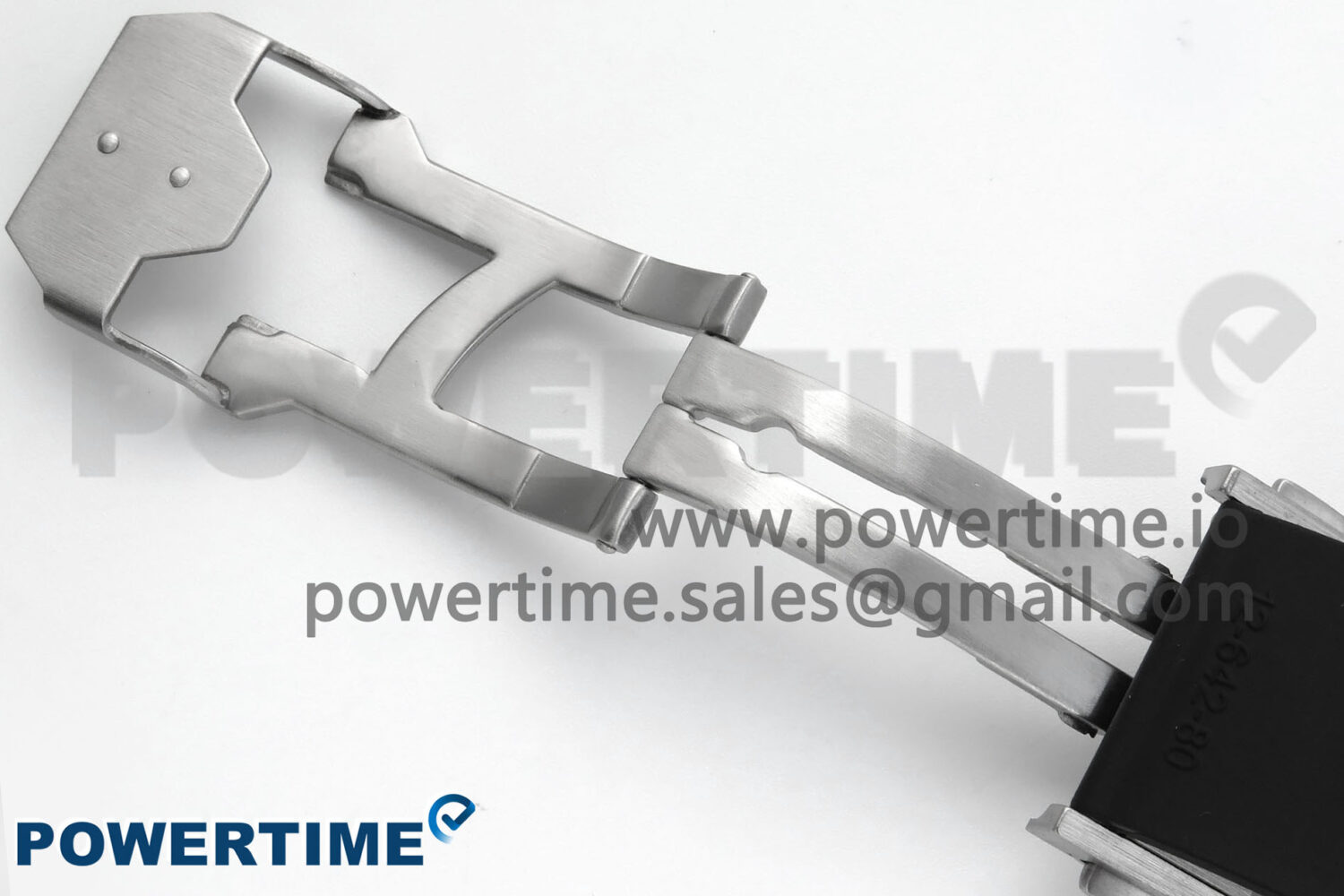 Spirit of Big Bang Titanium BBF 1:1 Best Edition Blue Ceramic Bezel Skeleton Dial on Blue Rubber Strap A7750 - Image 13