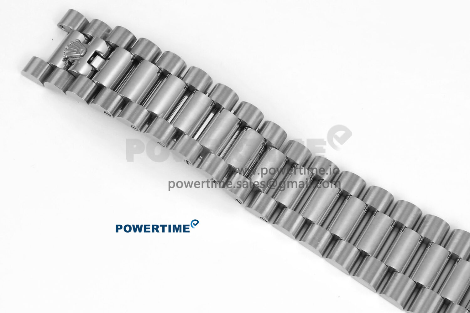 Day Date 128239 36mm SS KF 1:1 Best Edition Black Dial Stick Marker On President Bracelet A2836 (Gain Weight) - Image 13