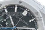 Royal Oak Chrono 26240 SS APSF 1:1 Best Edition Green Dial on SS Bracelet SA4401 Super Clone - Image 4