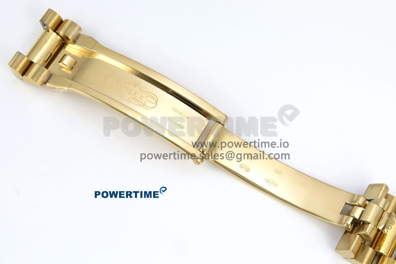Day Date 128238 36mm YG KF 1:1 Best Edition Black Dial Stick Marker On President Bracelet A2836 (Gain Weight) - Image 15