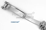 Day Date 128239 36mm SS KF 1:1 Best Edition Black Dial Stick Marker On President Bracelet A2836 (Gain Weight) - Image 15
