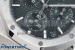 Royal Oak Chrono 26240 SS APSF 1:1 Best Edition Green Dial on SS Bracelet SA4401 Super Clone - Image 5