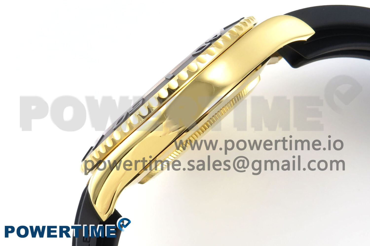 Yacht-Master YG 226658 QF+ 1:1 Best Edition Black Dial on Oysterflex Strap VR3235 - Image 4