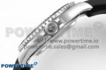 Yacht-Master SS 226659 QF+ 1:1 Best Edition Black Dial on Oysterflex Strap VR3235 - Image 7